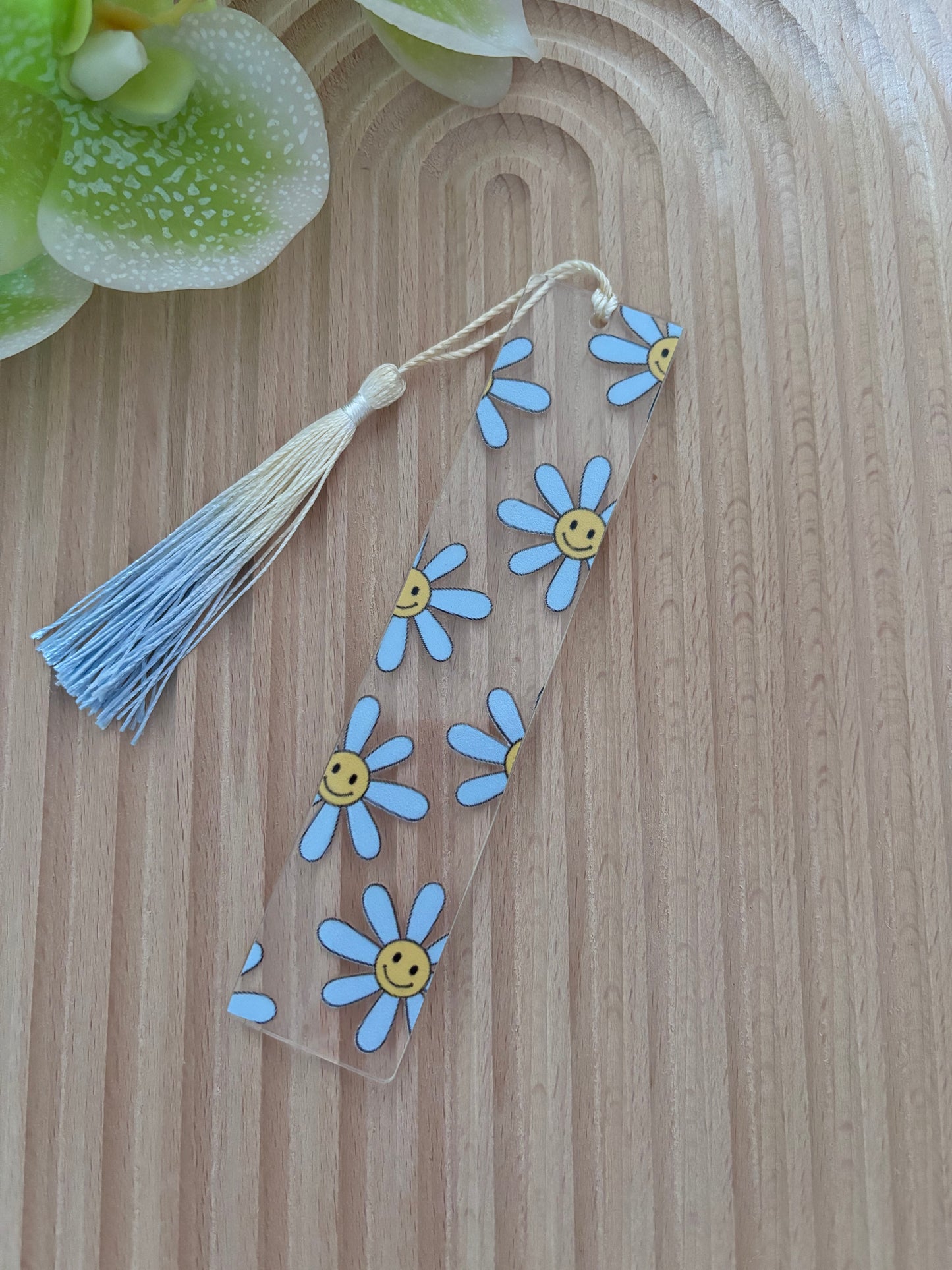 Smiley face bookmark