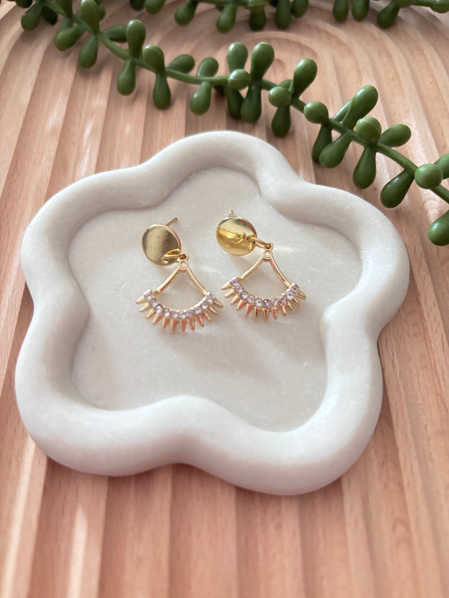 Abstract earrings