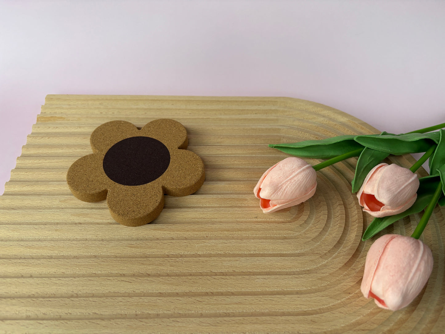 Daisy coaster