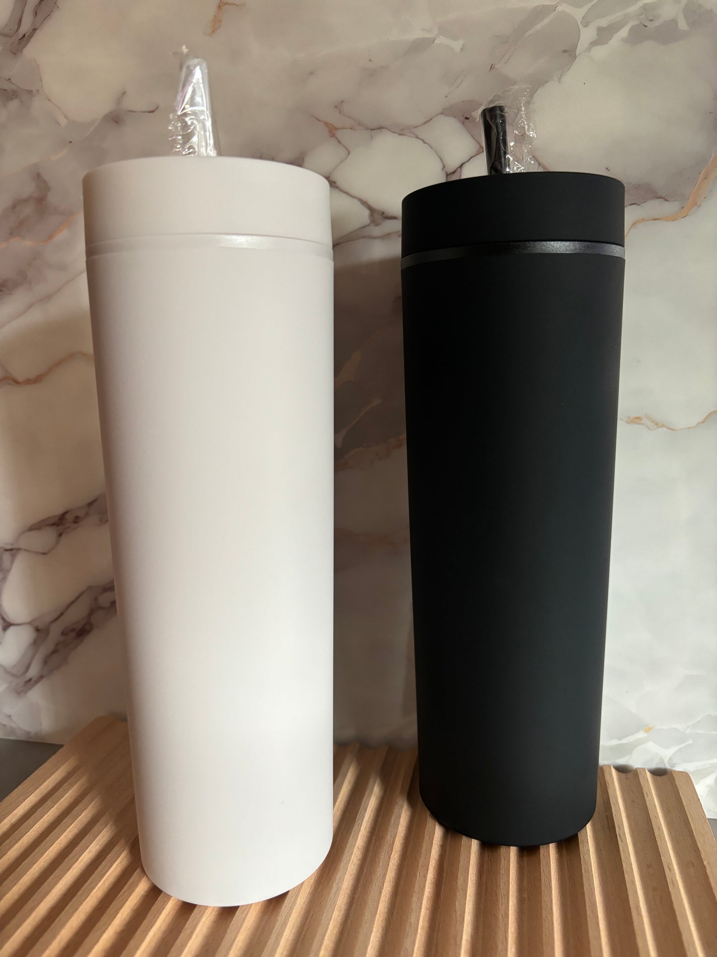Plastic water bottle