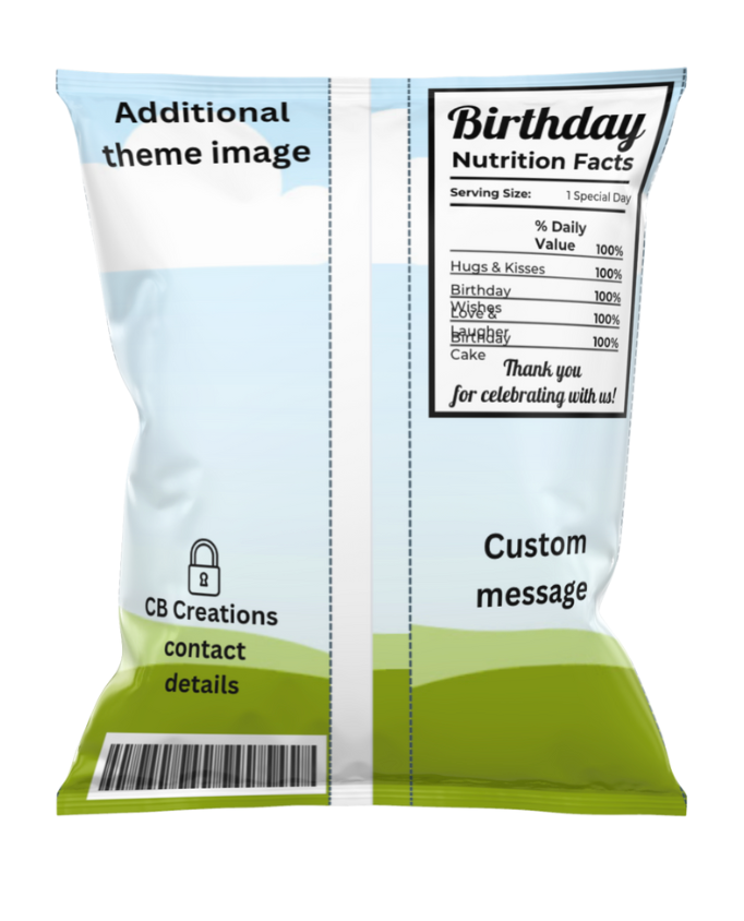 Custom Party Packs
