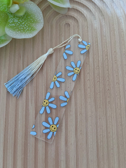 Smiley face bookmark