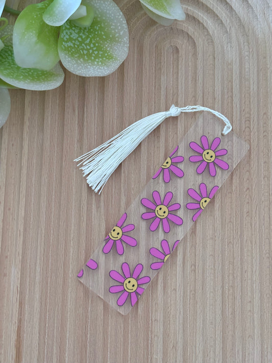 Smiley face bookmark