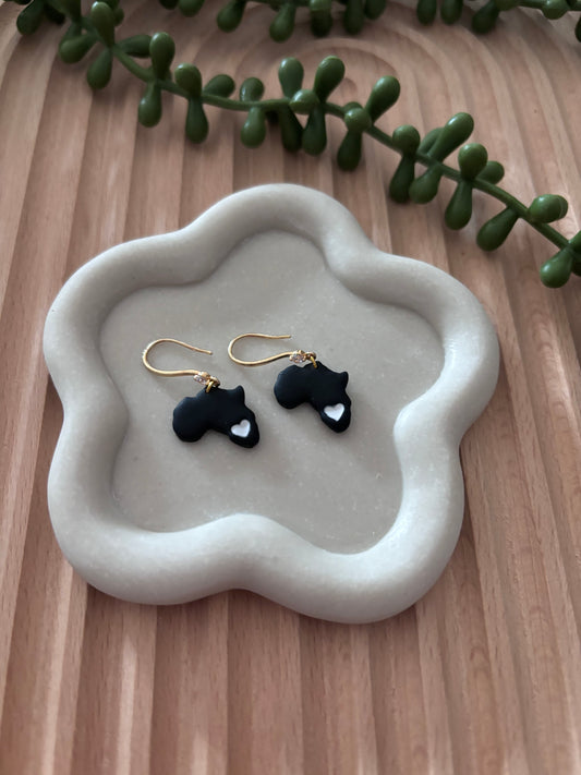 Africa earrings