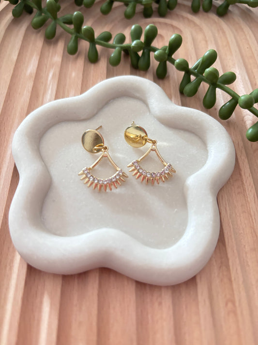 Abstract earrings