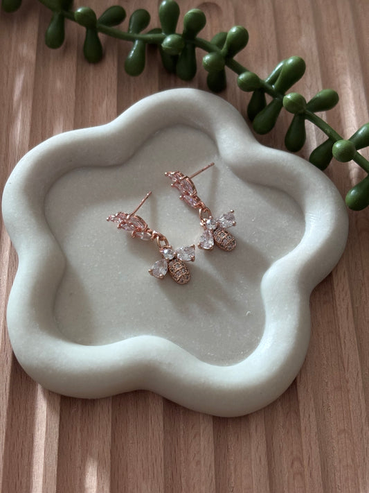 Bee earrings