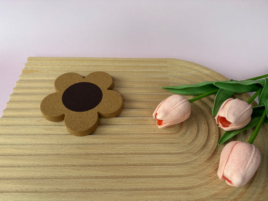 Daisy coaster