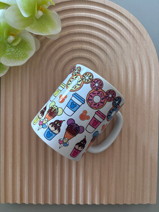 Snacks mug