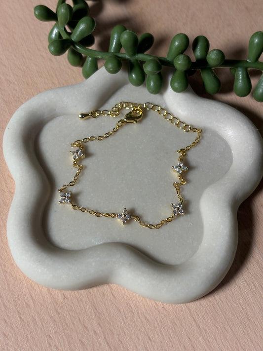 Diamanté bracelet