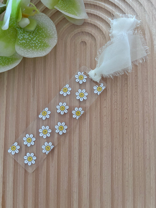 Smiley Daisy bookmark