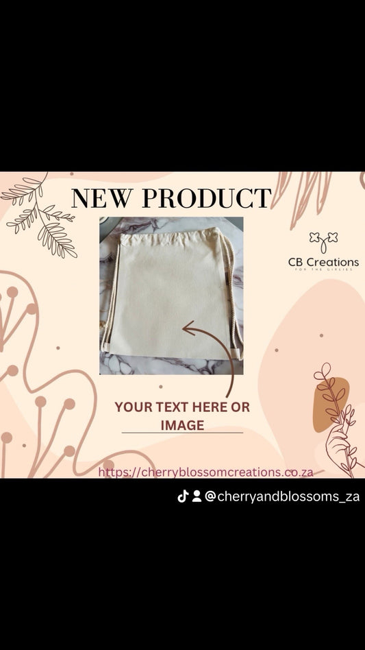 Drawstring bag