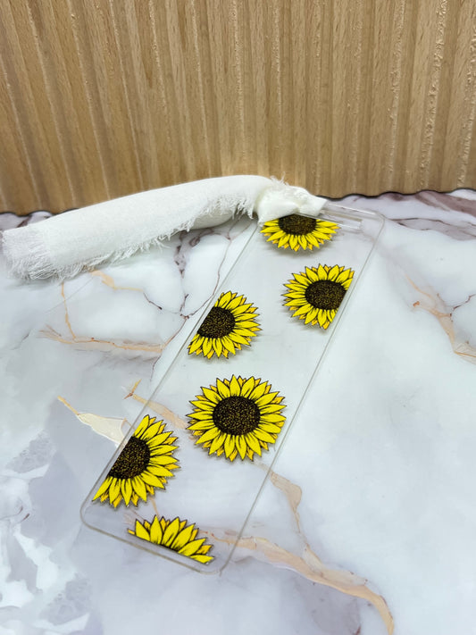 Sunflower bookmark